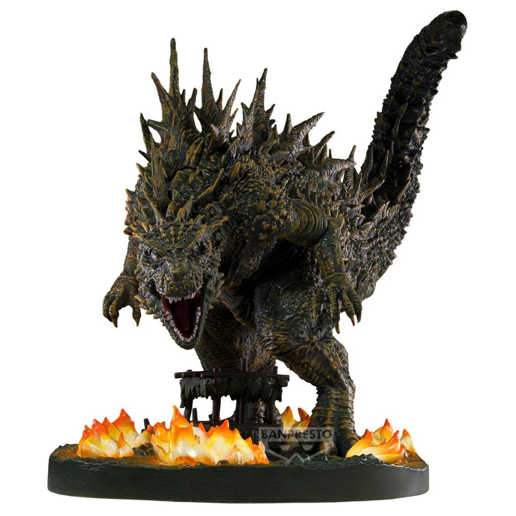 BANPRESTO GODZILLA MINUS ONE ART VIGNETTE GODZILLA (2023) ODO ISLAND ATTACK IMAGE VER.