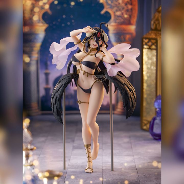 BANPRESTO OVERLORD ALBEDO CLASSICAL TUNING ARABIAN NIGHTS