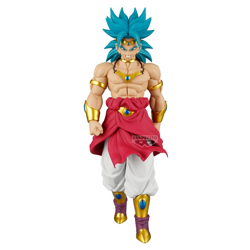 BANPRESTO SOLID EDGE WORKS BROLY (DRAGON BALL Z)
