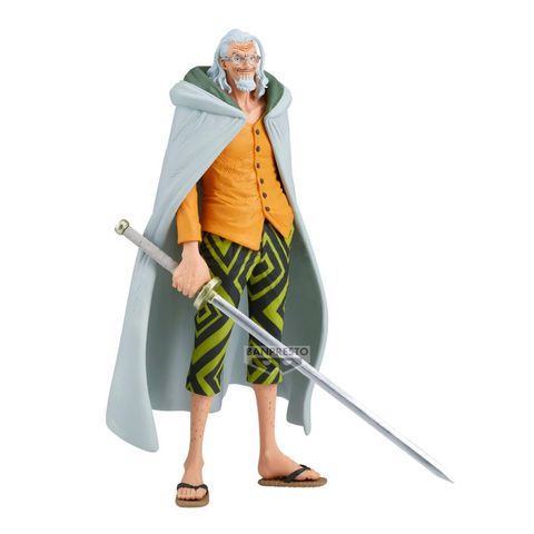 BANPRESTO KING OF ARTIST SILVERS RAYLEIGH (ONE PIECE)
