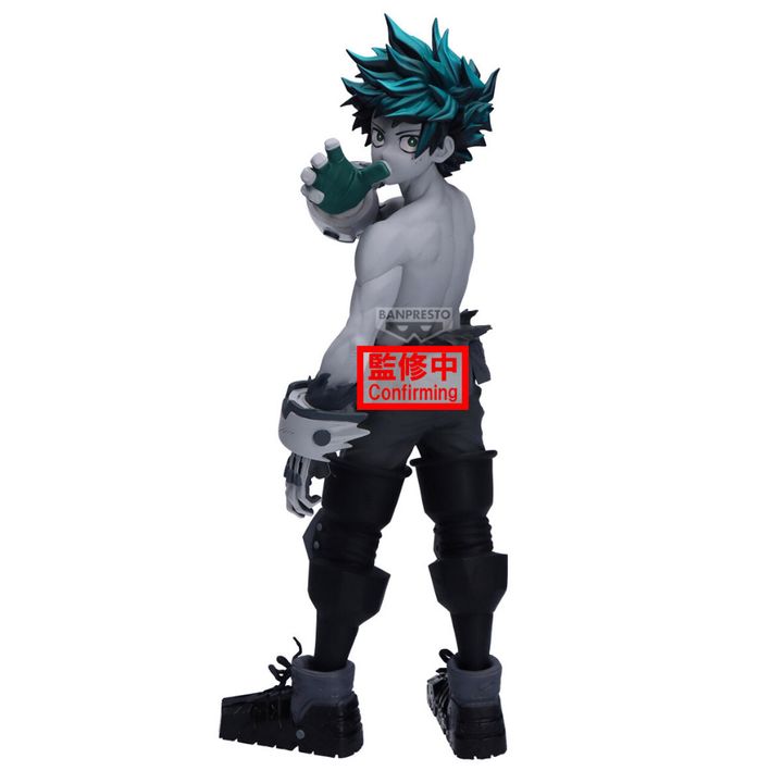 BANPRESTO NOIR EDGE COLLECTION IZUKU MIDORIYA (MY HERO ACADEMIA)