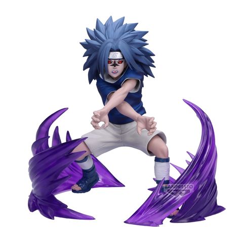 BANPRESTO VIBRATION STARS SASUKE UCHIHA (NARUTO 72 SERIES 26＆27)