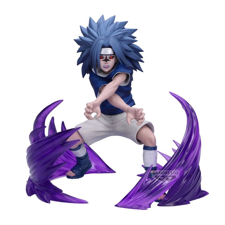 BANPRESTO VIBRATION STARS SASUKE UCHIHA (NARUTO 72 SERIES 26＆27)
