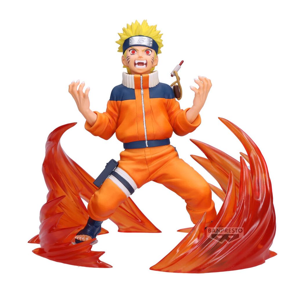 BANPRESTO VIBRATION STARS NARUTO UZUMAKI (NARUTO 72 SERIES 26＆27)