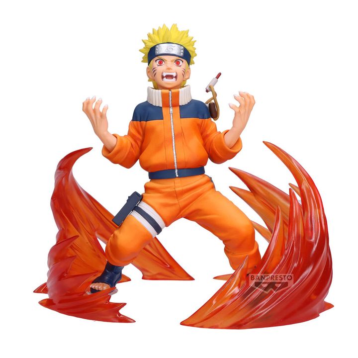 BANPRESTO VIBRATION STARS NARUTO UZUMAKI (NARUTO 72 SERIES 26＆27)