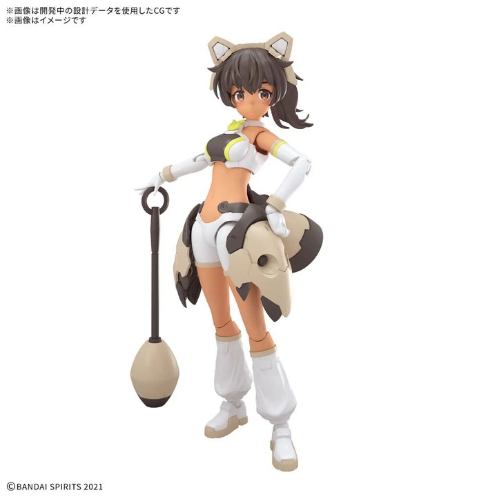 BANDAI 30MS LULUCE (LILY WEAR) [COLOR C]