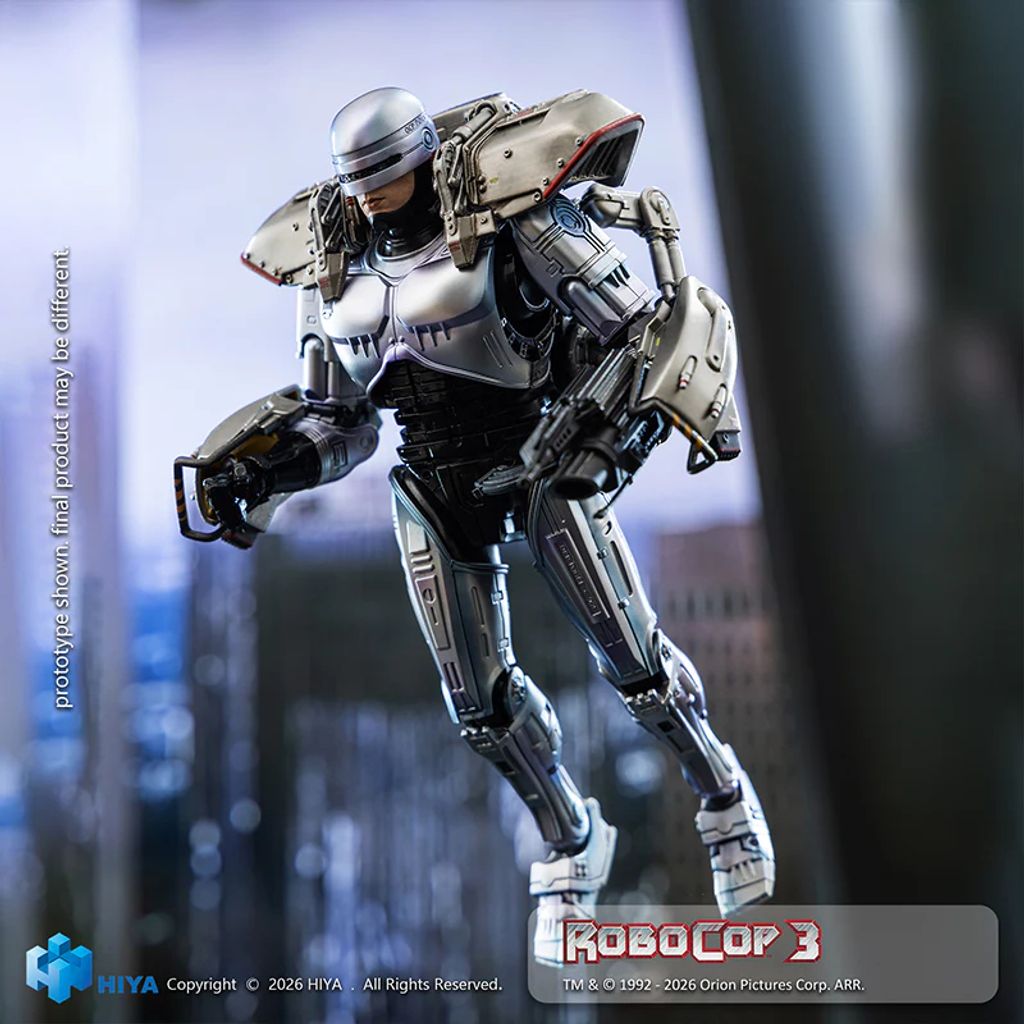 HIYA Exquisite RoboCop (RoboCop 3)