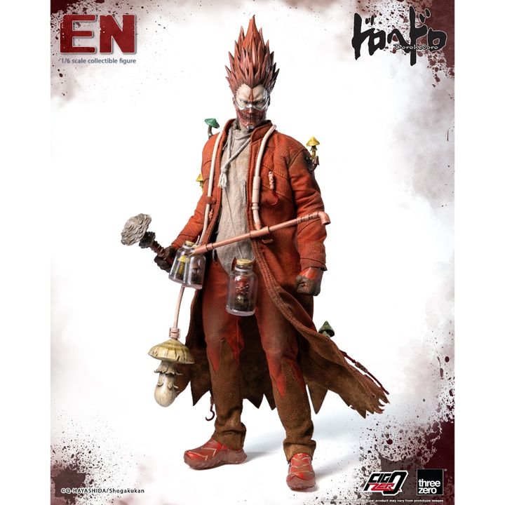 THREEZERO FigZero En (Dorohedoro)