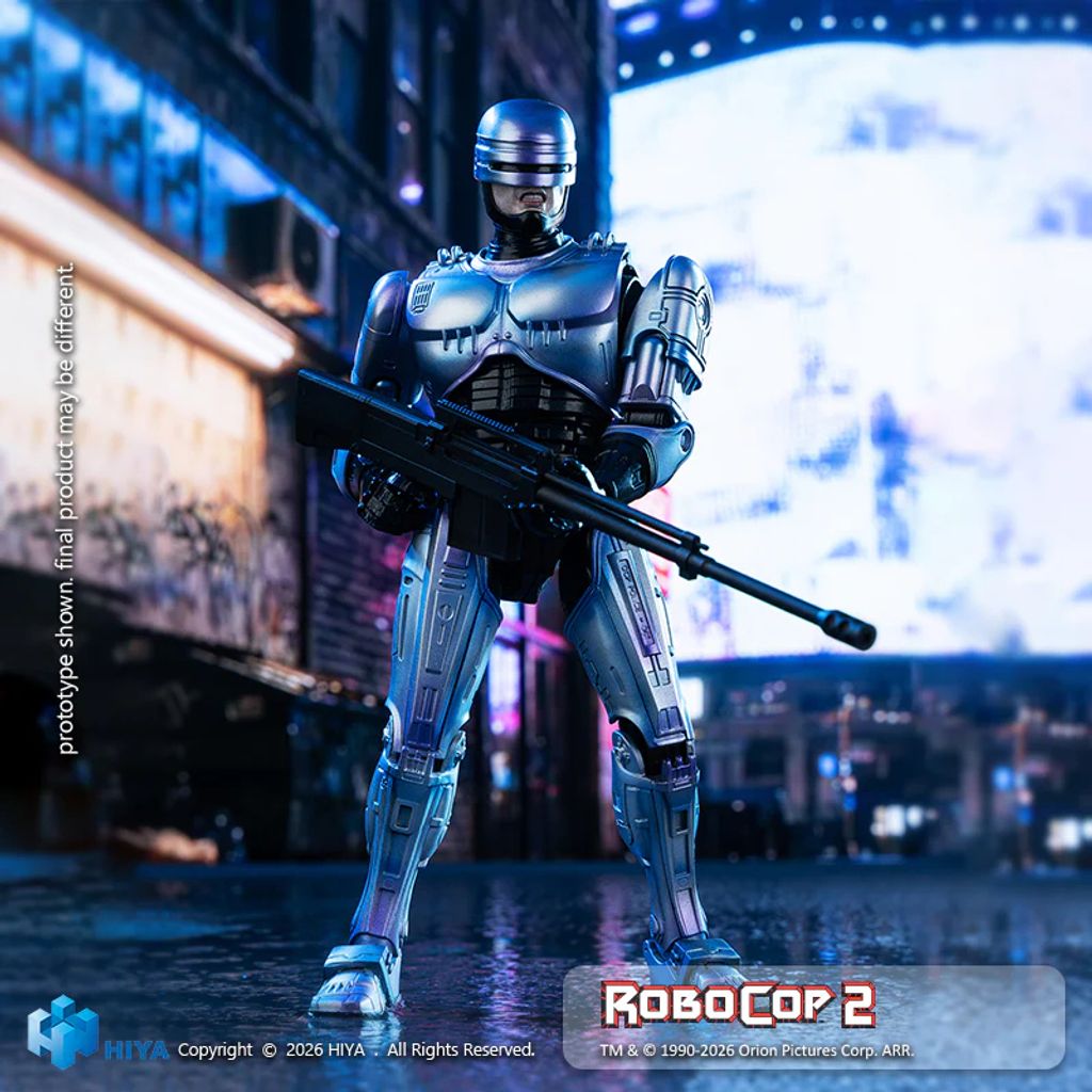HIYA Exquisite RoboCop (RoboCop 2)