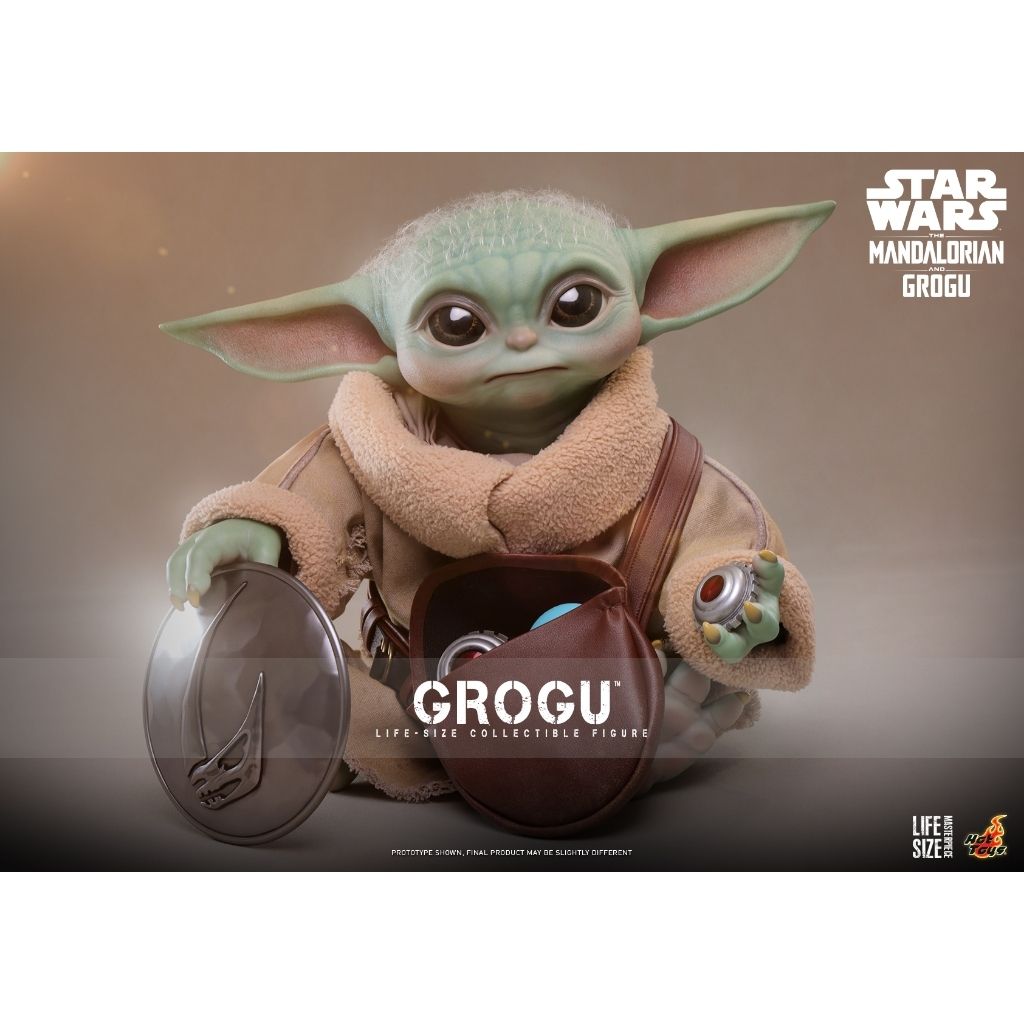 HOT TOYS LMS016 Grogu Life-Size (The Mandalorian and Grogu)