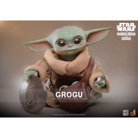 HOT TOYS LMS016 Grogu Life-Size (The Mandalorian and Grogu)