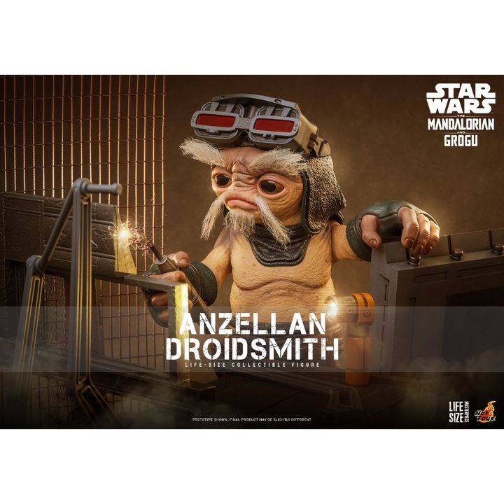HOT TOYS LMS017 Anzellan Droidsmith Life-Size (The Mandalorian and Grogu)