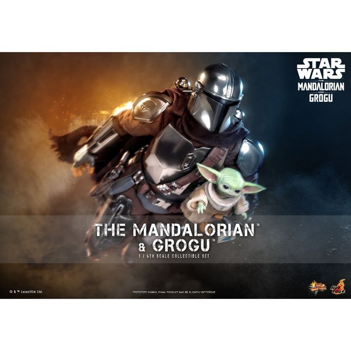 HOT TOYS MMS871 The Mandalorian and Grogu (The Mandalorian and Grogu)