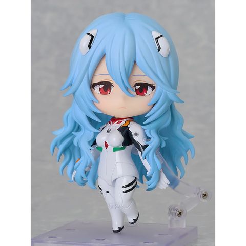 GOOD SMILE COMPANY 3018 Nendoroid Rei Ayanami: Long Hair Ver. (Rebuild of Evangelion)