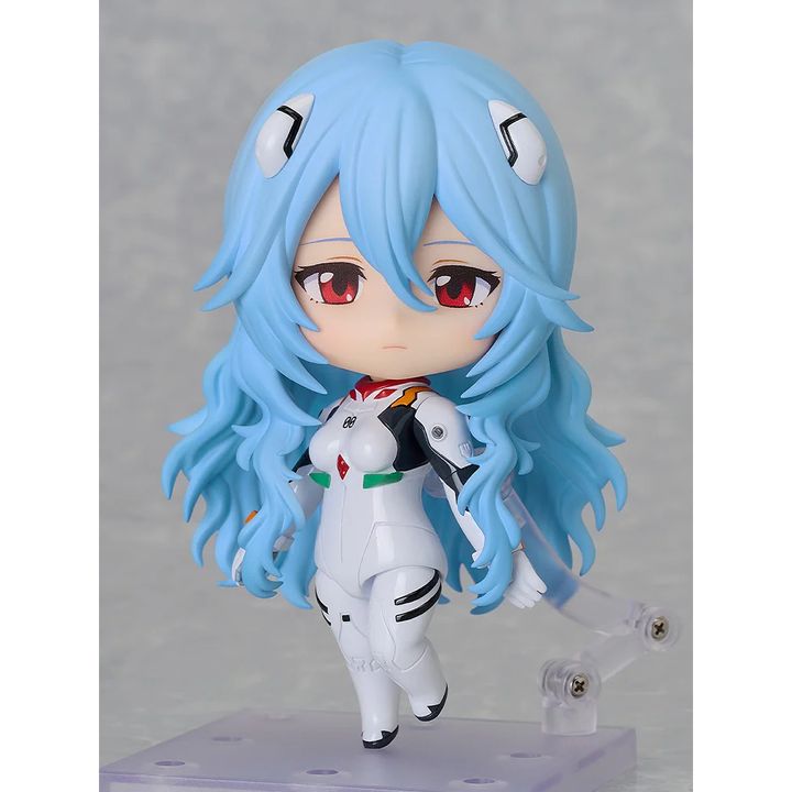 GOOD SMILE COMPANY 3018 Nendoroid Rei Ayanami: Long Hair Ver. (Rebuild of Evangelion)