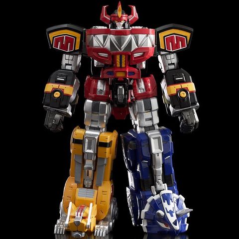 FLAME TOYS Furai Model Megazord (The Mighty Morphin Power Rangers)