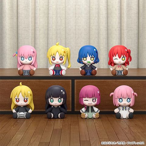 GOOD SMILE COMPANY Huggy Secret Good Smile Bocchi the Rock! (Set of 9)