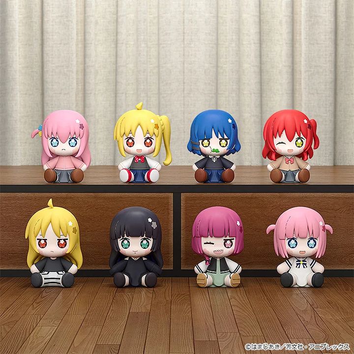 GOOD SMILE COMPANY Huggy Secret Good Smile Bocchi the Rock! (Set of 9)