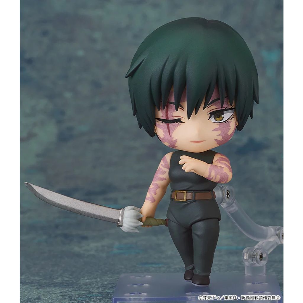 GOOD SMILE COMPANY 3035 Nendoroid Maki Zen'in: Execution Ver. [Basic] (Jujutsu Kaisen)