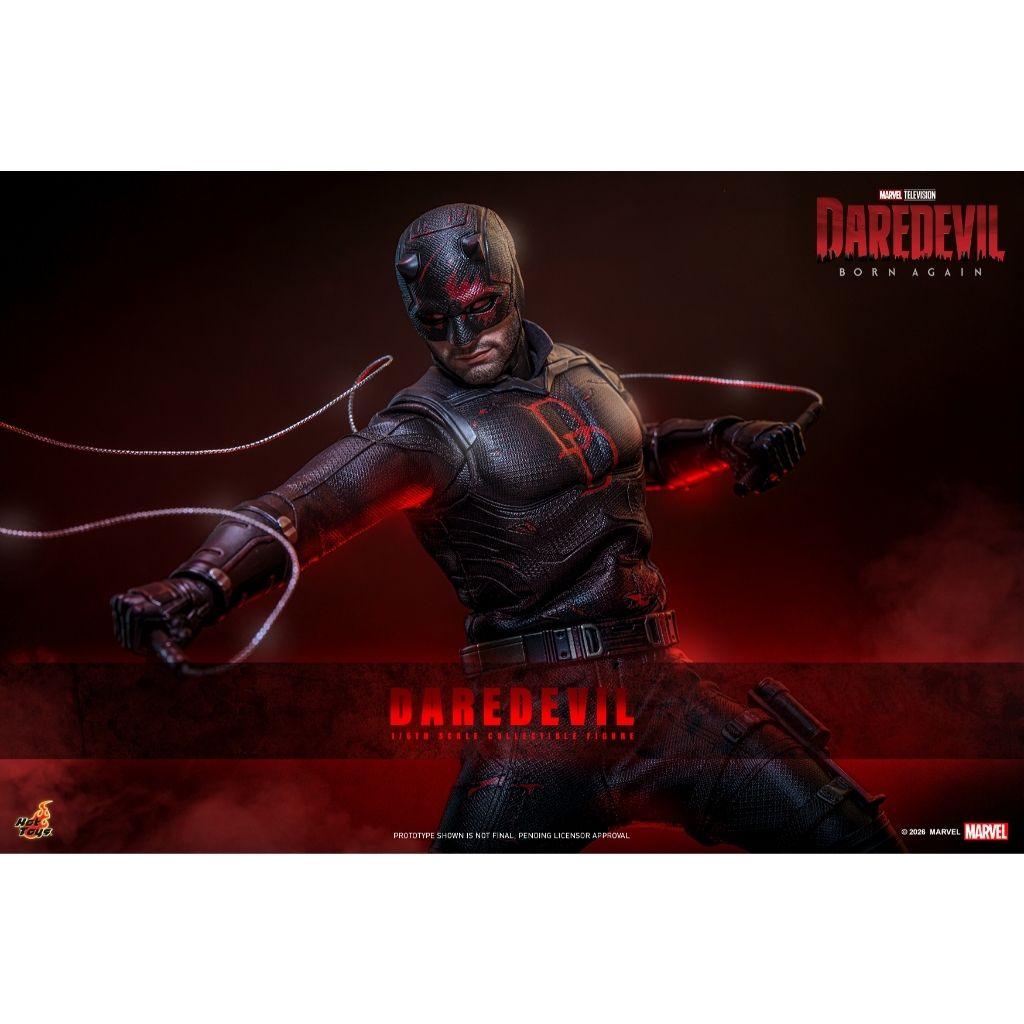 HOT TOYS TMS186 Daredevil (Daredevil: Born Again (Season 2))