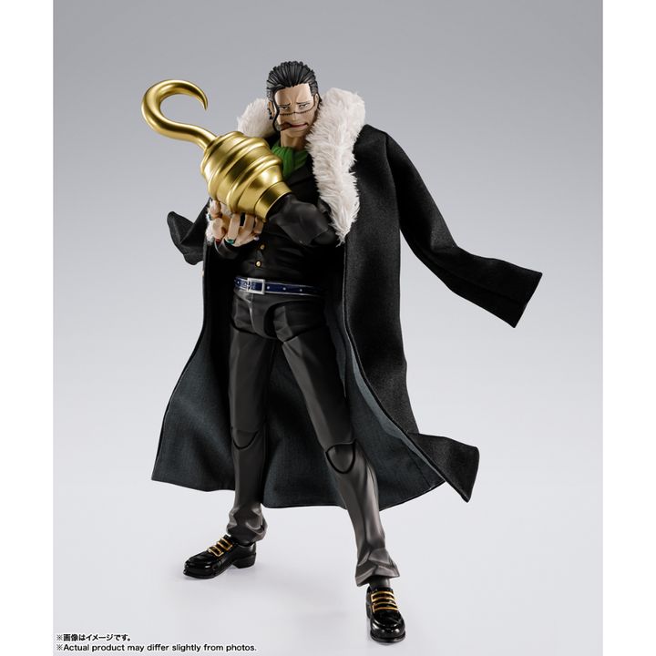 BANDAI TAMASHII S.H.Figuarts SIR CROCODILE -MARINEFORD- (ONE PIECE)