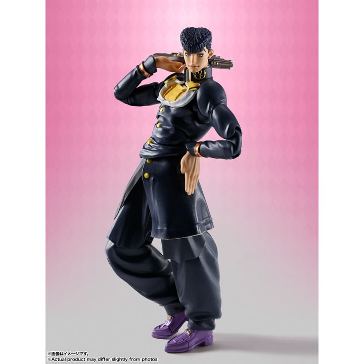 BANDAI TAMASHII S.H.Figuarts JOSUKE HIGASHIKATA (JOJO'S BIZARRE ADVENTURE Stardust Crusaders)