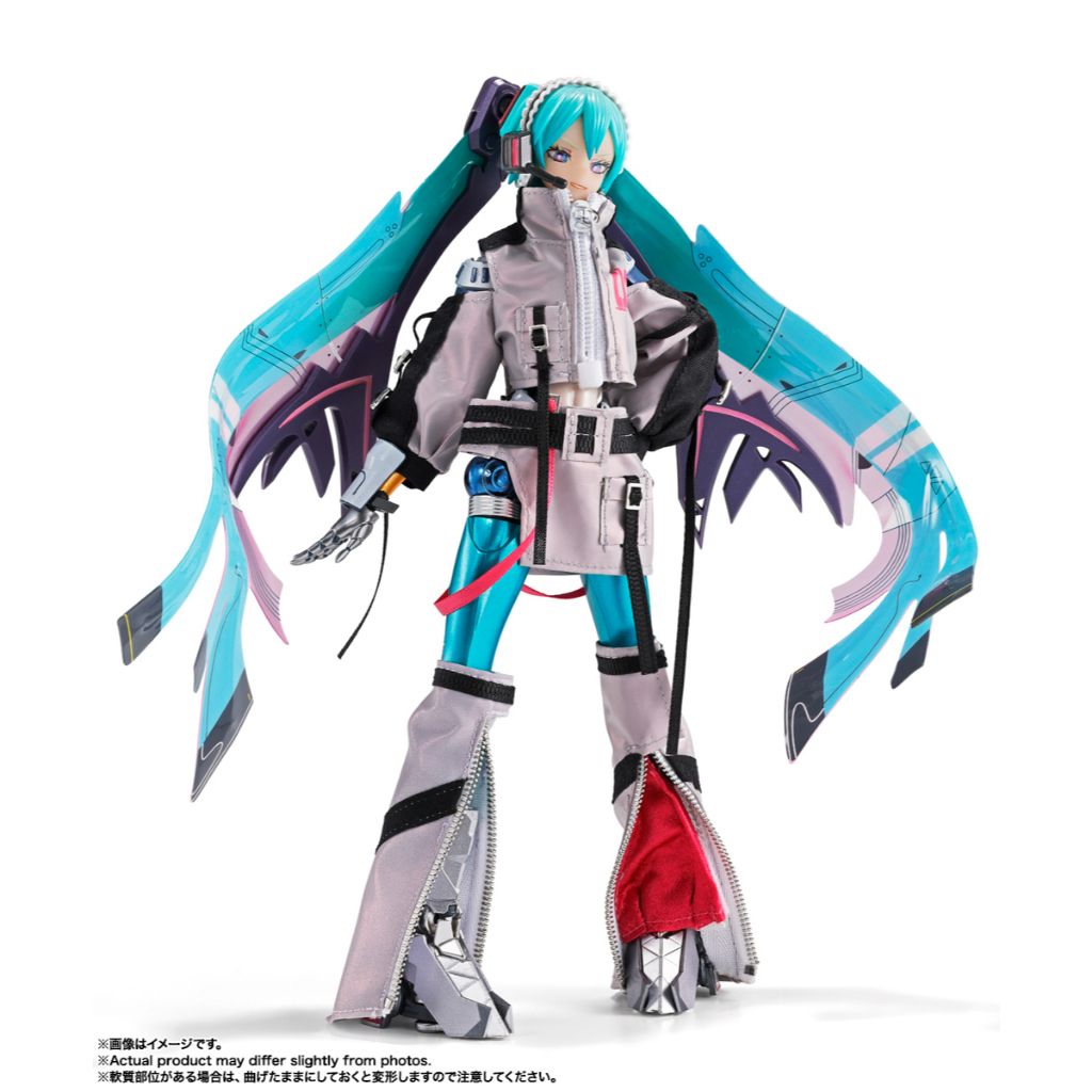 BANDAI TAMASHII NATIONS METAL BUILD HATSUNE MIKU