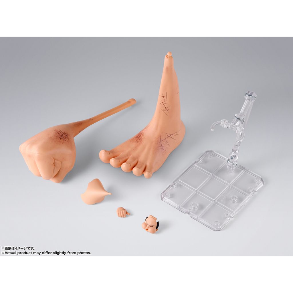 BANDAI TAMASHII S.H.Figuarts LUFFY -MARINEFORD- “GEAR THREE” OP PARTS SET (ONE PIECE)