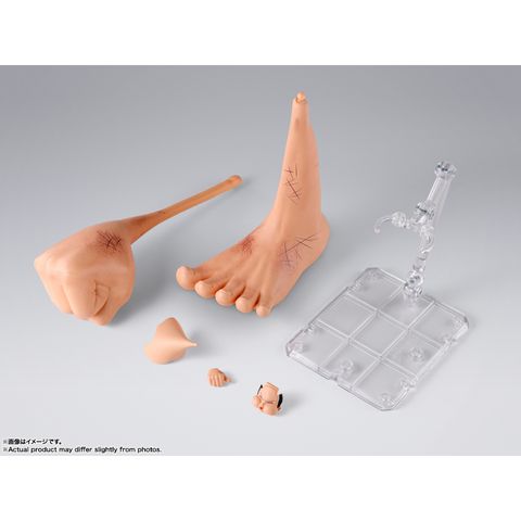 BANDAI TAMASHII S.H.Figuarts LUFFY -MARINEFORD- “GEAR THREE” OP PARTS SET (ONE PIECE)