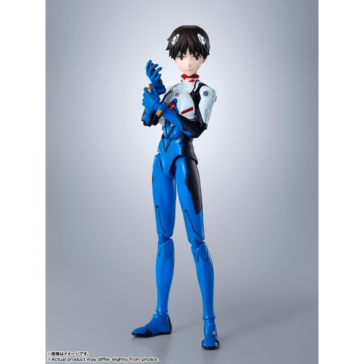 BANDAI TAMASHII S.H.Figuarts SHINJI IKARI (Evangelion)