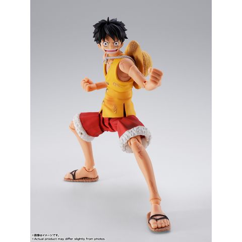 BANDAI TAMASHII S.H.Figuarts MONKEY.D.LUFFY -MARINEFORD- (ONE PIECE)