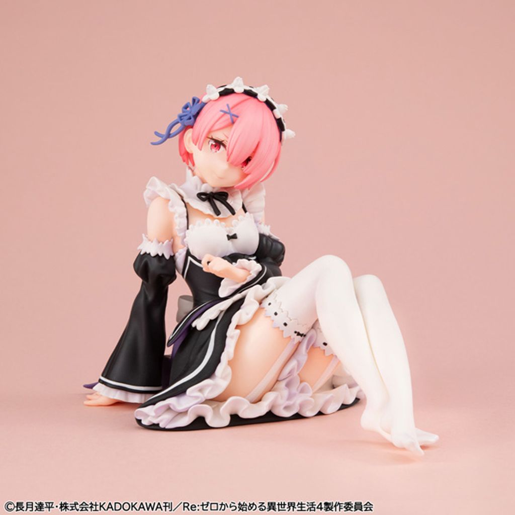 MEGAHOUSE MELTY PRINCESS Palm Size Ram (Re: ZERO -Starting Life in Another World-)