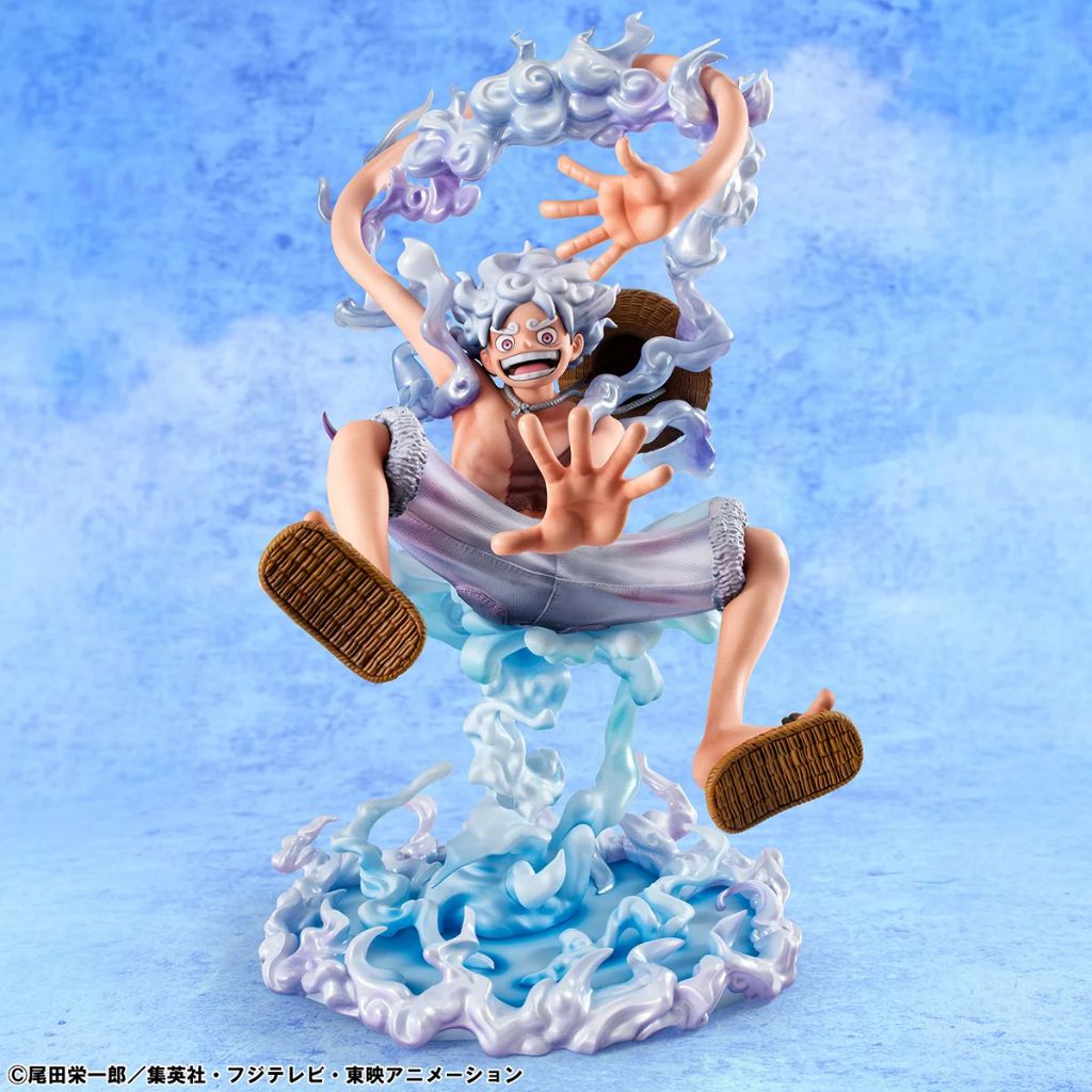 MEGAHOUSE PORTRAIT.OF.PIRATES “Evolutionary History”Monkey D. Luffy ”GEAR5” (One Piece)