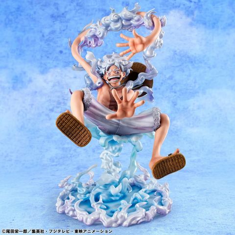 MEGAHOUSE PORTRAIT.OF.PIRATES “Evolutionary History”Monkey D. Luffy ”GEAR5” (One Piece)
