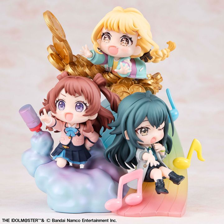 MEGAHOUSE FIGUNITY SERIES Gakuen IDOLM＠STER