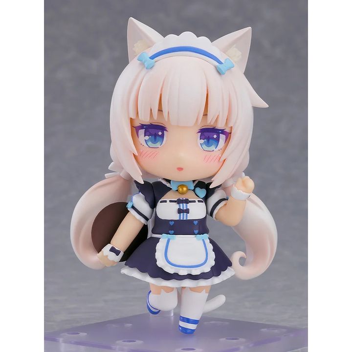 GOOD SMILE COMPANY 3037 Nendoroid Vanilla: Nekopara Sekai Connect Ver. (Nekopara Sekai Connect)