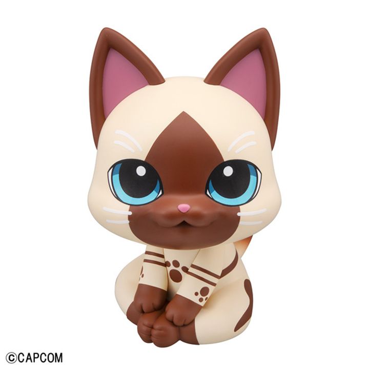 MEGAHOUSE LOOK UP SERIES Airou (MONSTER HUNTER)