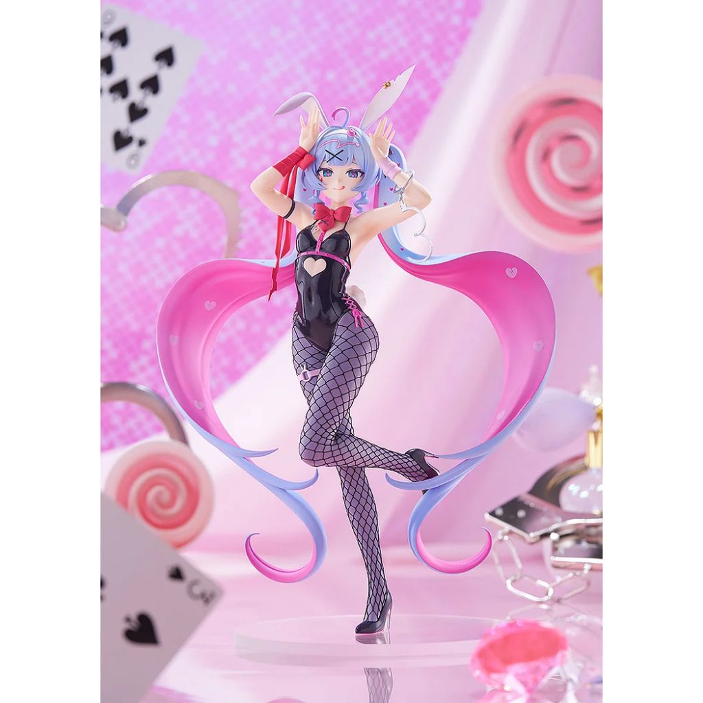 GOOD SMILE COMPANY POP UP PARADE Hatsune Miku: Rabbit Hole Ver. L Size (Character Vocal Series 01: Hatsune Miku)