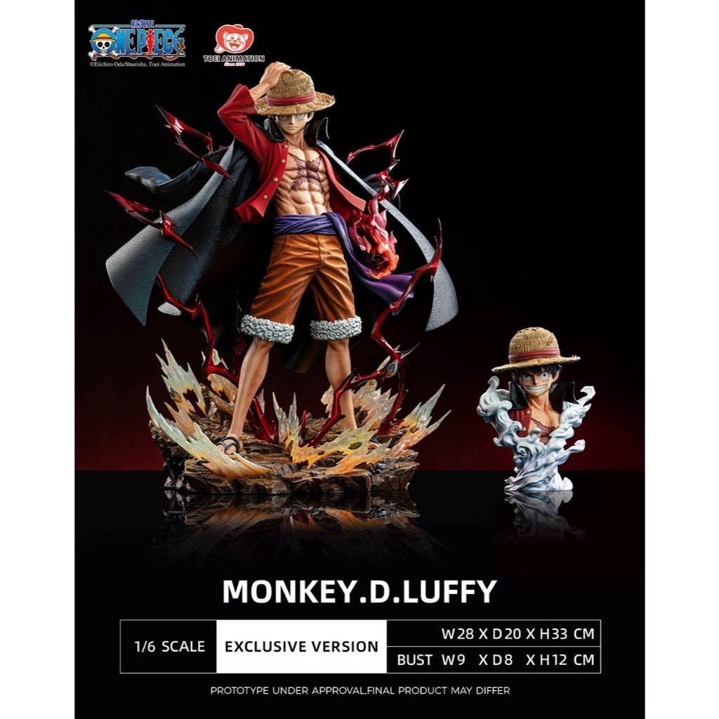TOEI ANIMATION Legendary Series Monkey D. Luffy Statue [Exclusive Version]