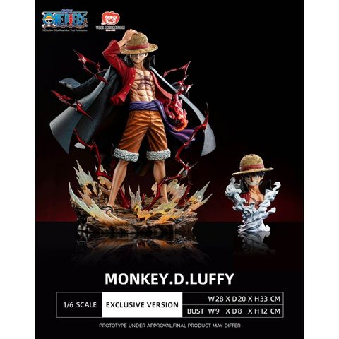 TOEI ANIMATION Legendary Series Monkey D. Luffy Statue [Exclusive Version]