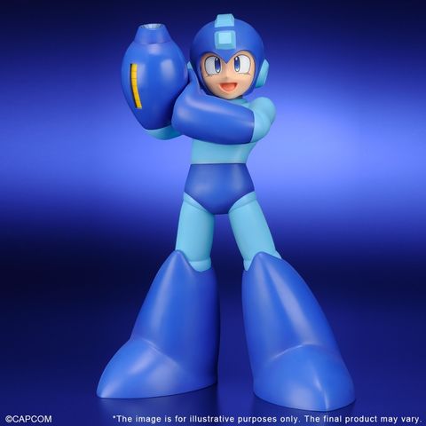 X-PLUS Gigantic Series Rockman / Mega Man