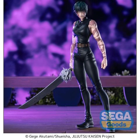 SEGA XStellar Maki Zen'in (Jujutsu Kaisen Culling Game)