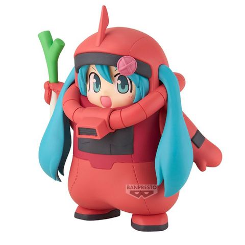 BANPRESTO CHAR'S ZAKU COSTUME [HATSUNE MIKU VER.] (GUNDAM 45TH×HATSUNE MIKU)