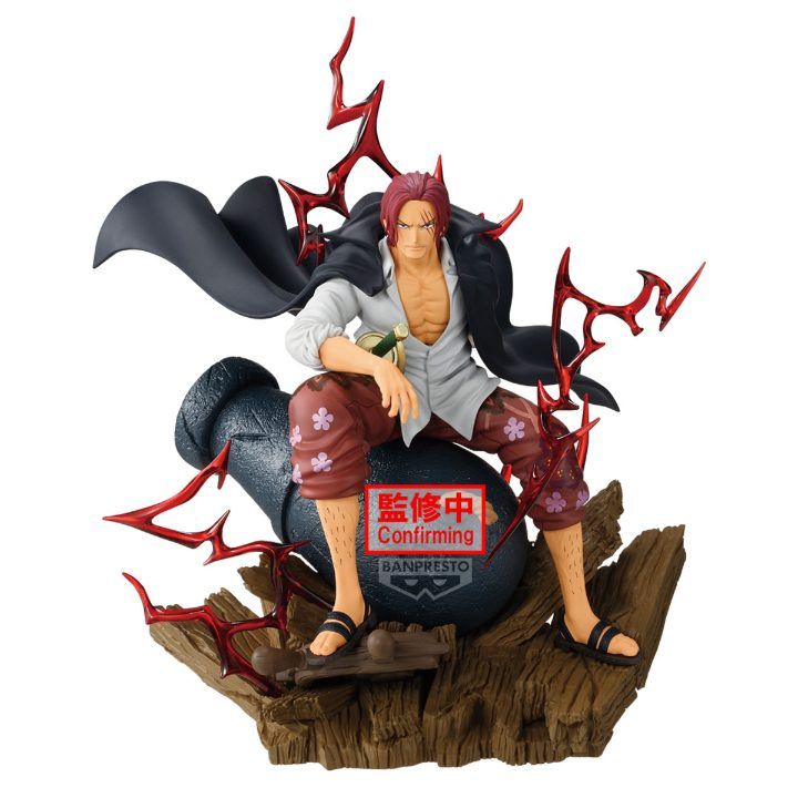 BANPRESTO THEORAMA SOUL SHANKS (ONE PIECE)
