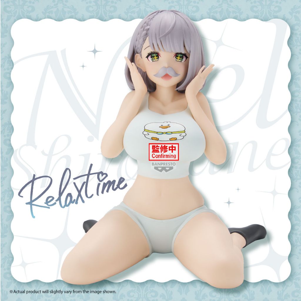 BANPRESTO RELAX TIME SHIROGANE NOEL (HOLOLIVE #HOLOLIVE IF)