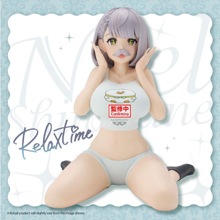 BANPRESTO RELAX TIME SHIROGANE NOEL (HOLOLIVE #HOLOLIVE IF)