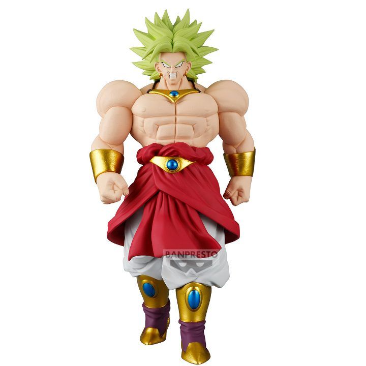 BANPRESTO SOLID EDGE WORKS BROLY Ⅱ (DRAGON BALL Z)