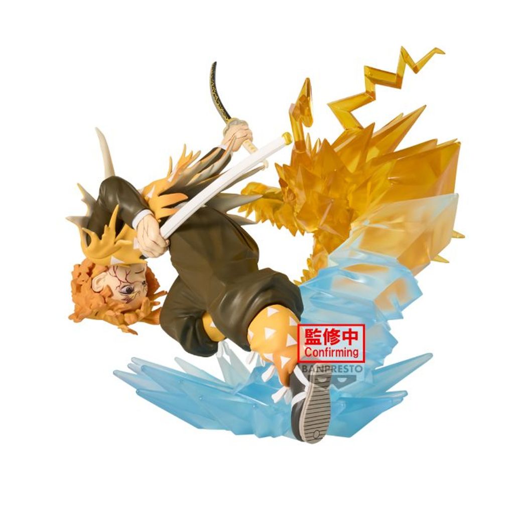 BANPRESTO VIBRATION STARS PLUS ZENITSU AGATSUMA (DEMON SLAYER: KIMETSU NO YAIBA)