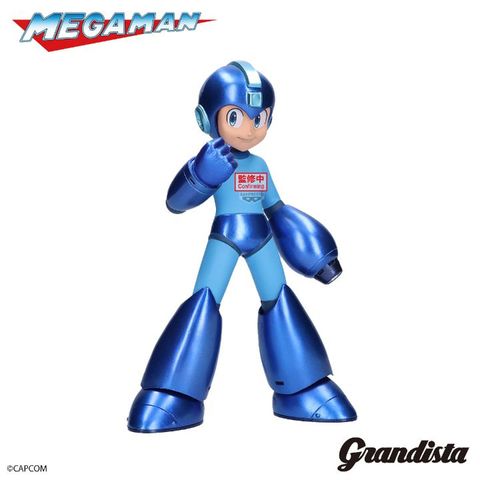 BANPRESTO GRANDISTA MEGA MAN METALLIC COLOR VER. (MEGA MAN)