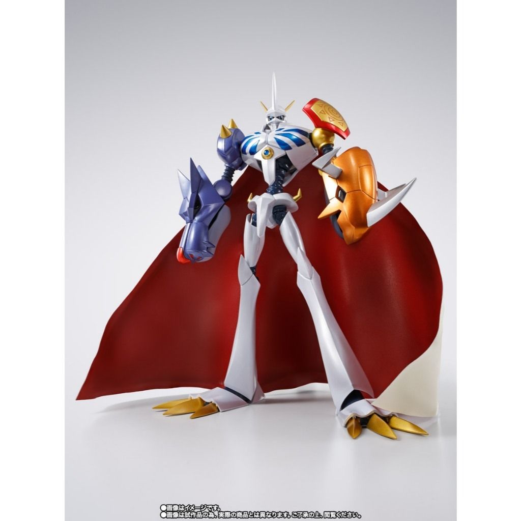 BANDAI TAMASHII NATIONS S.H.Figuarts OMEGAMON -BEST SELECTION- (Digimon Adventure)